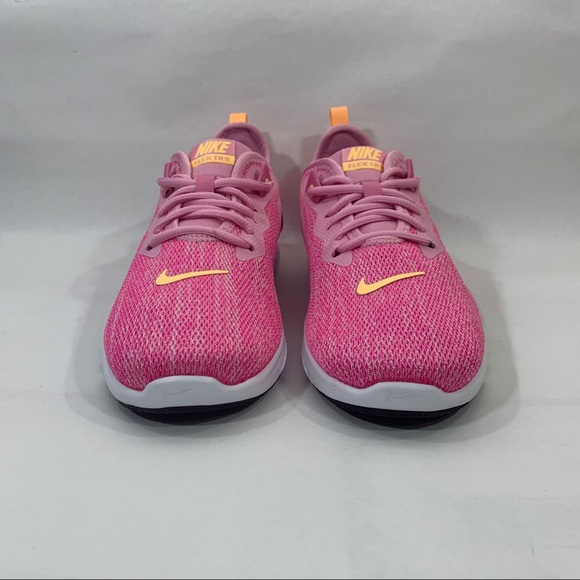 Never worn, in its original box. Women’s Nike Flex TR 9. Size 7.5. Color Pink. - Picture 2 of 8
